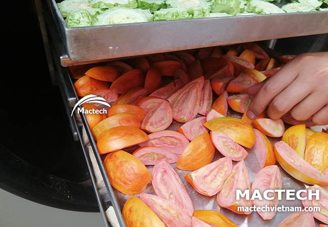 Cà chua sấy thăng hoa