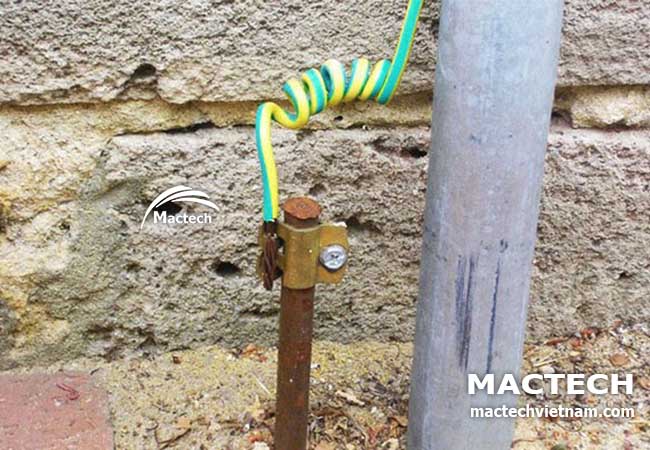 Dây tiếp đất chống chạm mát