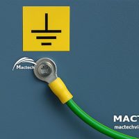 Dây tiếp đất chống chạm mát