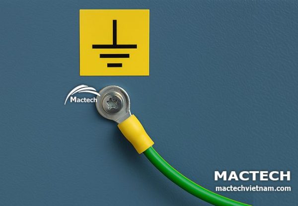 Dây tiếp đất chống chạm mát