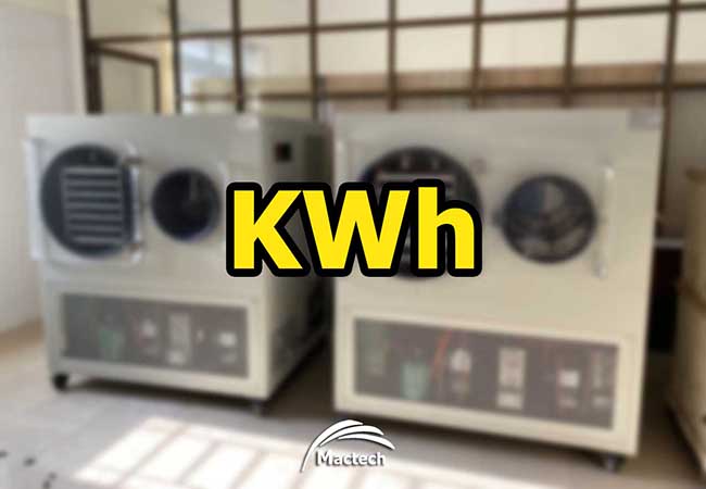 Thông số Wh và KWh có ý nghĩa gì trong máy sấy
