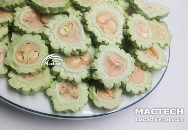 Mướp đắng sấy thăng hoa