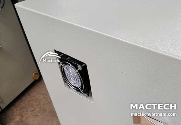 Quạt xả ẩm trên máy sấy