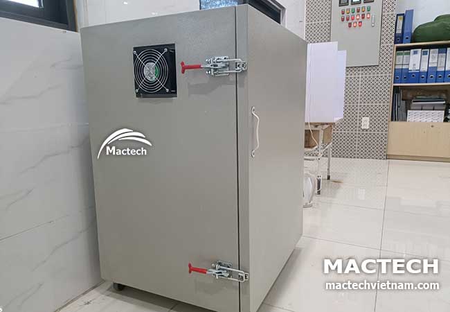 Quạt xả ẩm trên máy sấy