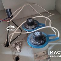 Rơ le chống quá nhiệt trên máy sấy Mactech