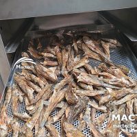 Sấy cá bống