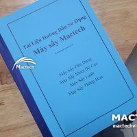 Sách hướng dẫn sử dụng máy sấy Mactech