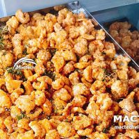 Sấy tóp mỡ