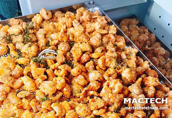 Sấy tóp mỡ