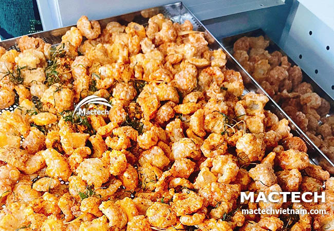 Sấy tóp mỡ