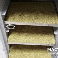 Máy sấy hoa hòe Mactech