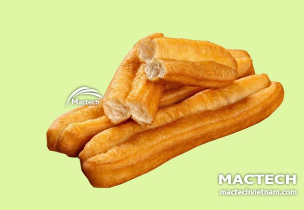 Máy sấy quẩy giòn Mactech
