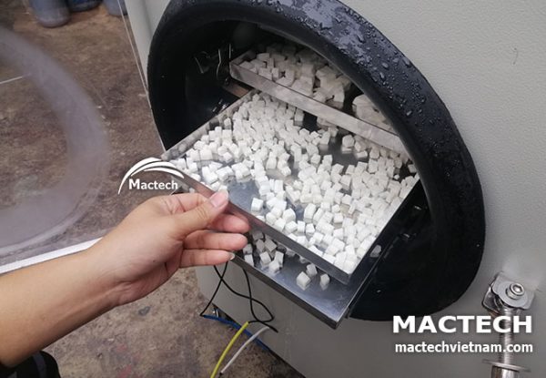 Máy sấy thăng hoa cùi dừa Mactech