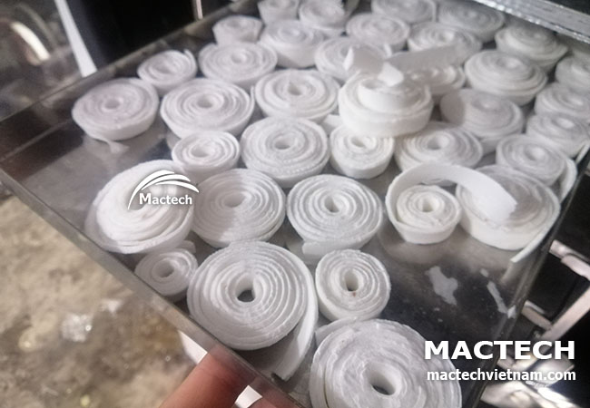 Máy sấy thăng hoa cùi dừa Mactech
