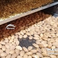 Máy sấy hạt hạnh nhân Mactech