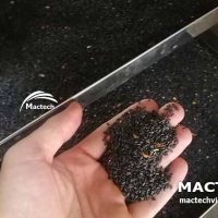 Máy sấy hạt vừng (mè) Mactech