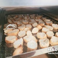 Máy sấy bánh mì Mactech