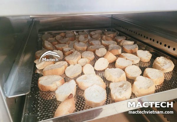 Máy sấy bánh mì Mactech