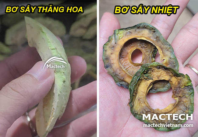 Bơ sấy thăng hoa