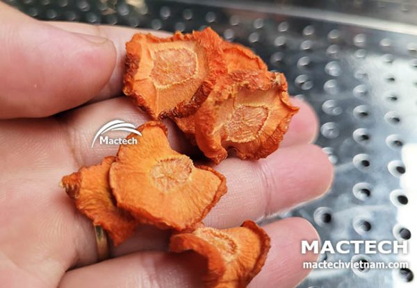 Cà rốt sấy khô