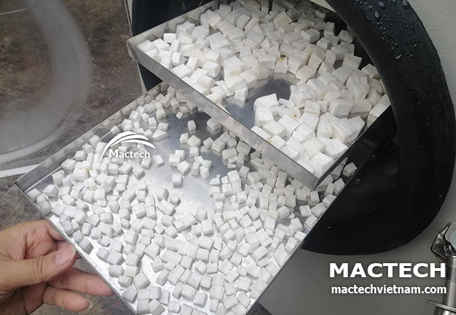 Cùi dừa sấy thăng hoa