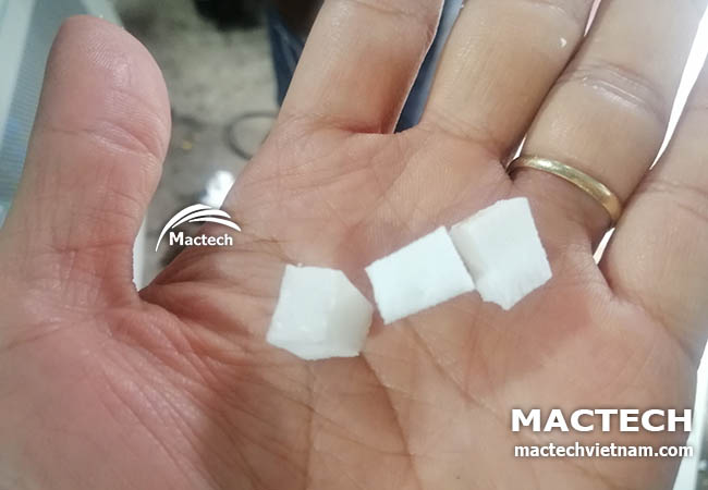 Cùi dừa sấy thăng hoa