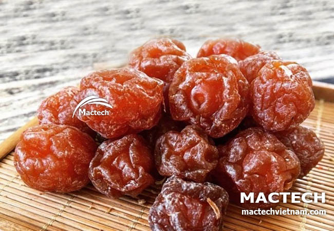 Mận sấy dẻo