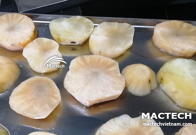 Sâm khoai sấy thăng hoa