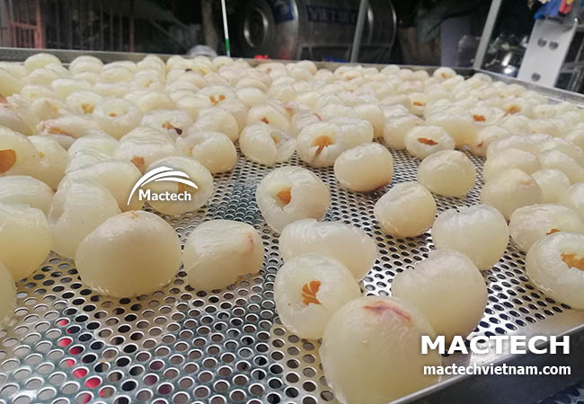 Long vải sấy dẻo