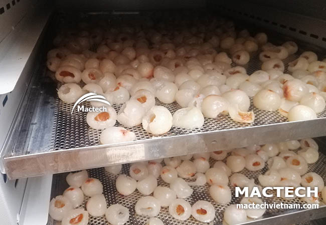 Long vải sấy dẻo