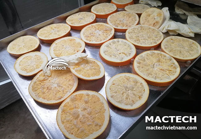 Cam sấy thăng hoa