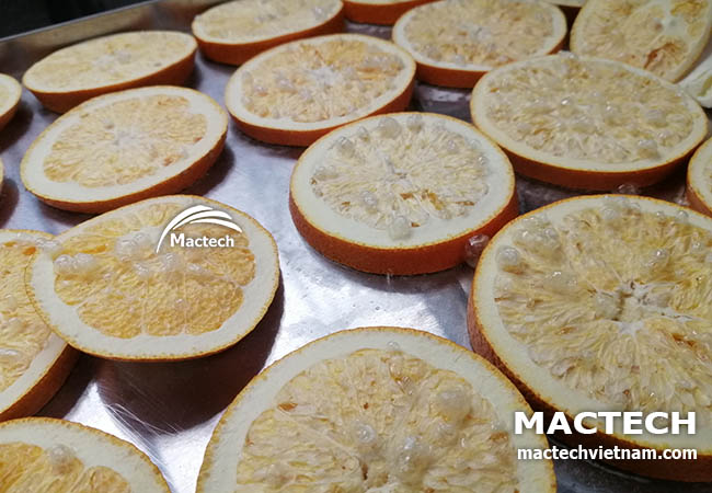 Cam sấy thăng hoa