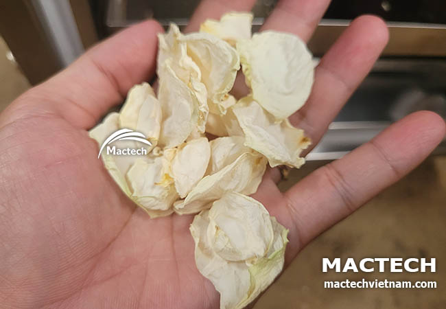 Cánh hoa hồng sấy khô