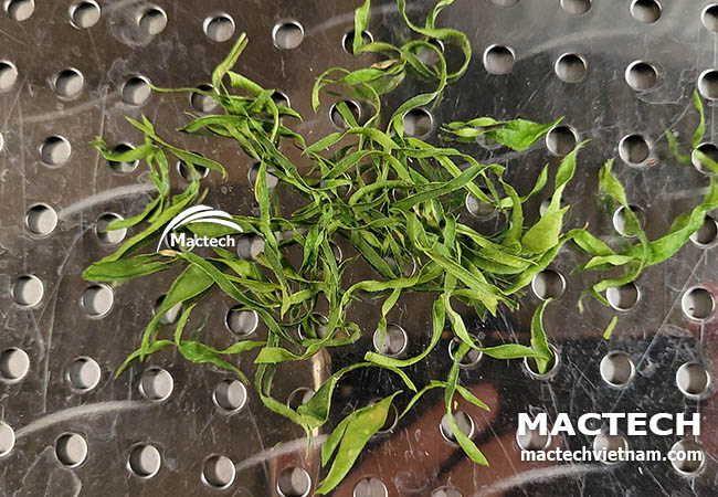 Lá chanh sấy khô