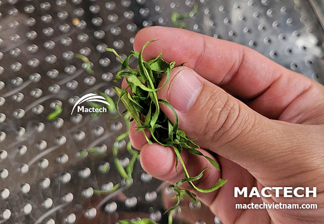 Lá chanh sấy khô