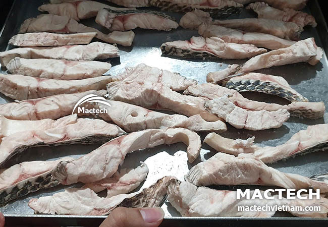 Cá rô phi sấy đông khô