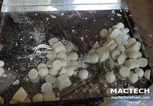 Sữa chua sấy đông khô