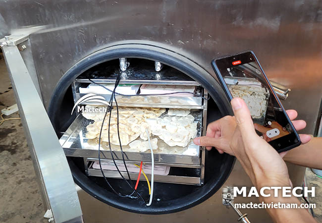 Sữa chua sấy thăng hoa