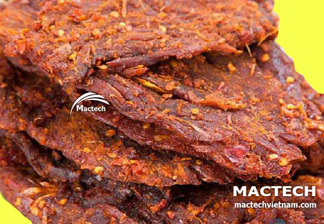 Thịt bò khô