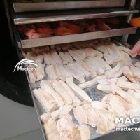 Thịt gà sấy thăng hoa