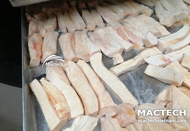 Thịt gà sấy thăng hoa