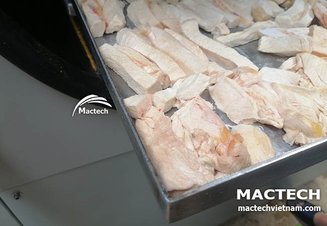 Thịt gà sấy thăng hoa