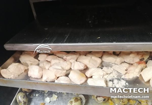 Thịt gà sấy thăng hoa