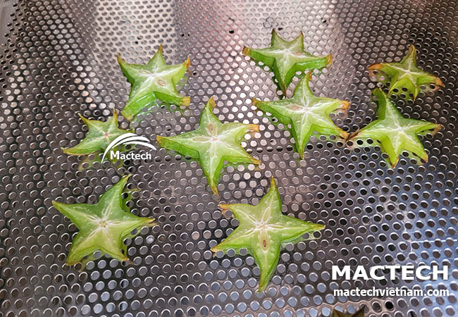Khế sấy khô làm trà