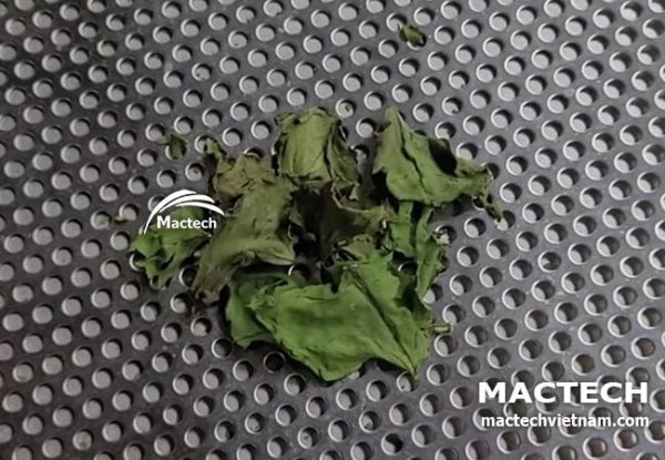 Rau chân vịt sấy khô