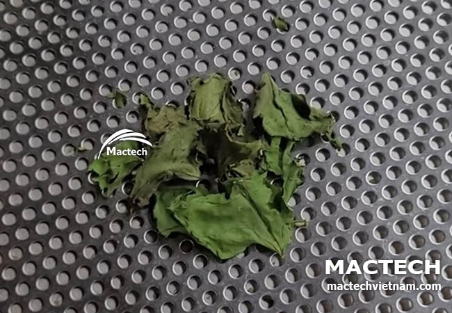 Rau chân vịt sấy khô