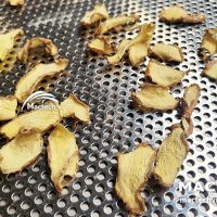 Gừng sấy khô làm trà