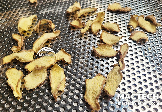 Gừng sấy khô làm trà
