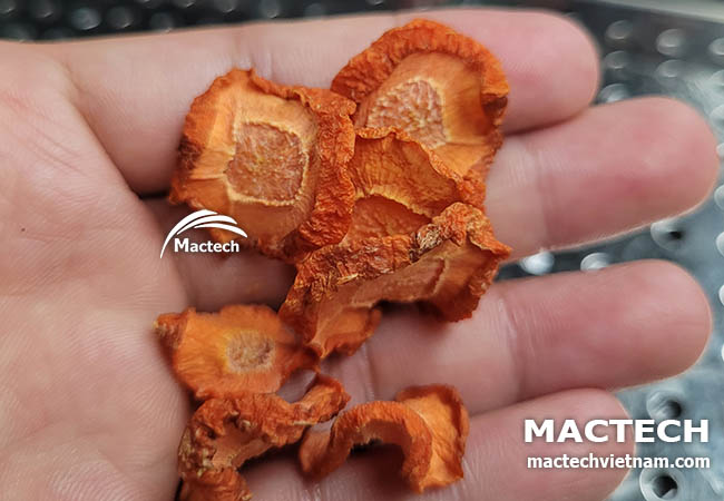 Cà rốt sấy khô